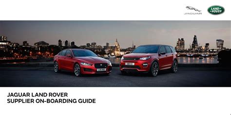 who are jaguar land rover suppliers